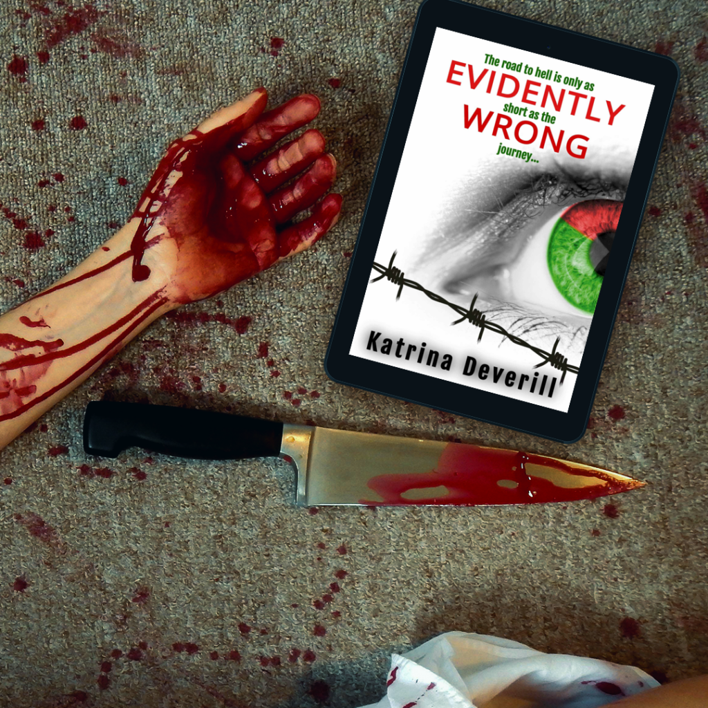 Crime thriller Evidently wrong